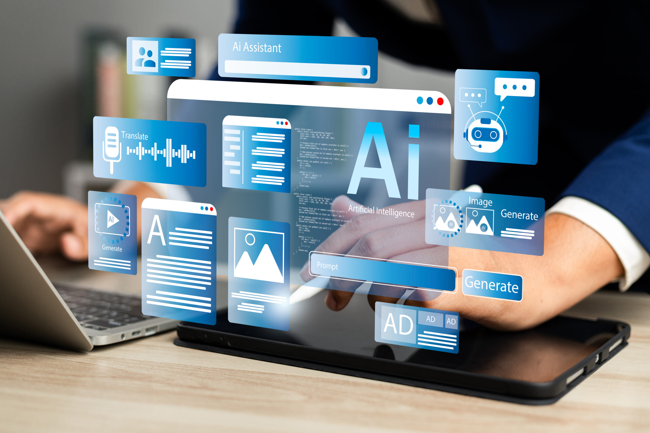 AI Digital advertising solutions